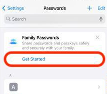 family-password-ios-17